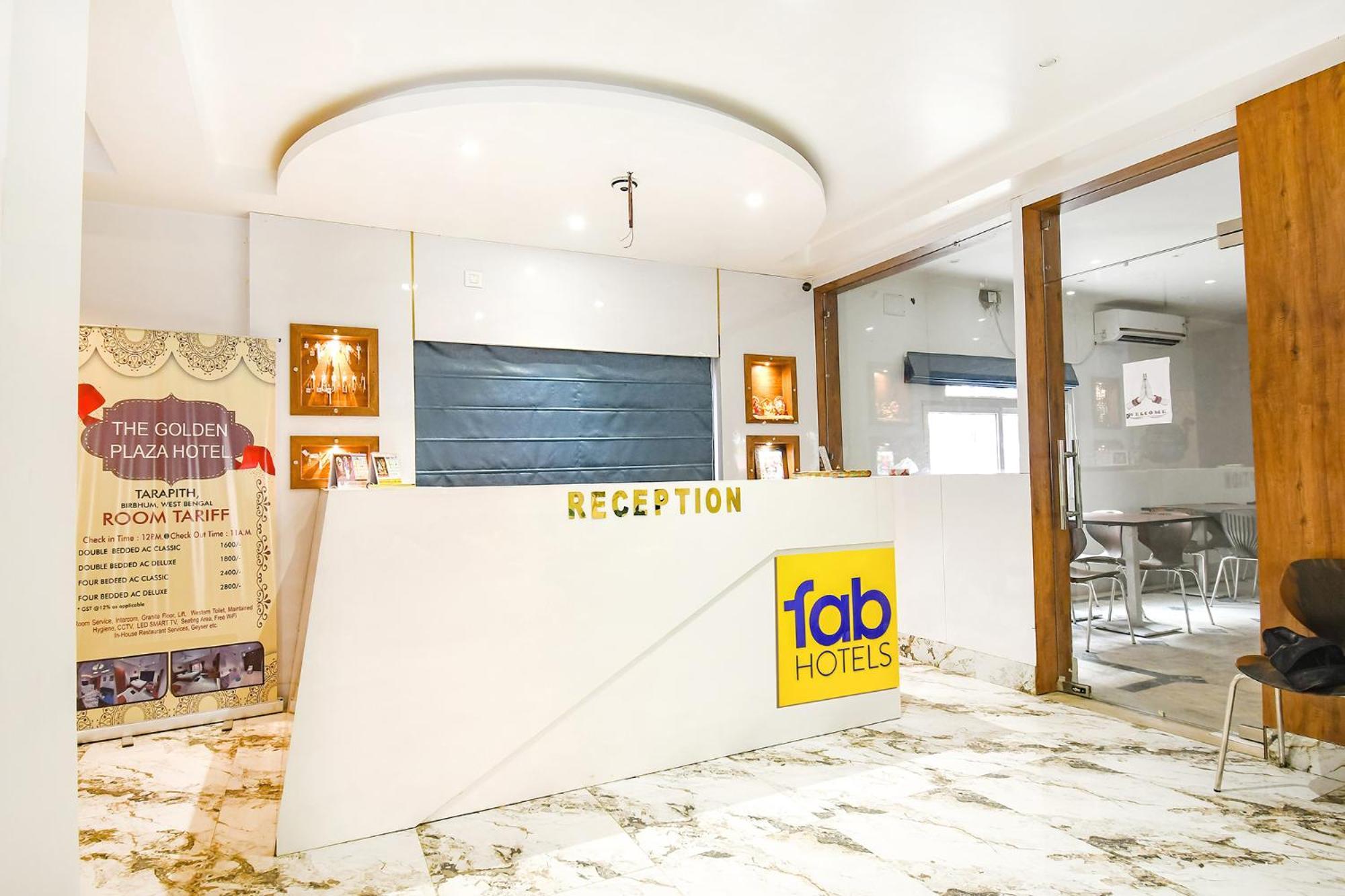 Fabhotel Prime The Golden Plaza - Nr Tarapith Temple Экстерьер фото